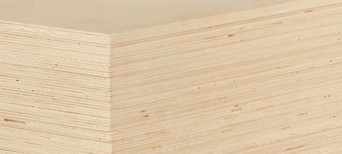 Sperrholzplatten zum Bauen mit Holz