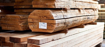 Schnittholz vom Holzfachmarkt