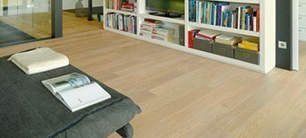 Vinylböden in naturgetreuer Holzoptik